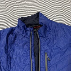 Mammit Men's Blue Vest, Large